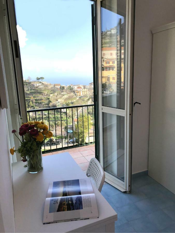 Dolce Vista Apartment Amalfi Coast 斯卡拉 外观 照片
